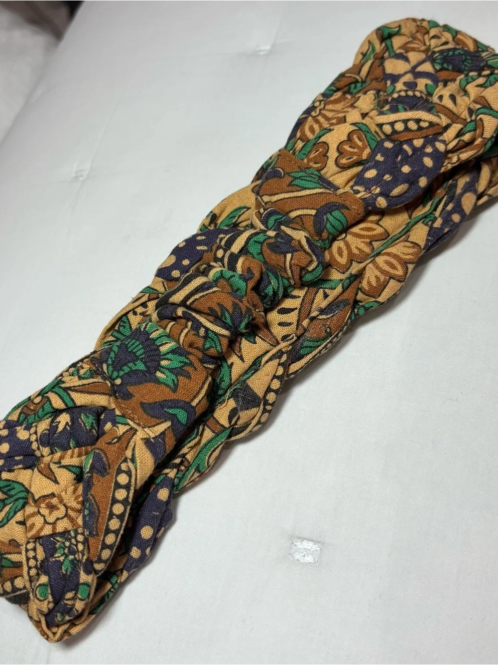 Curried Myrrh Willa Braided Headband